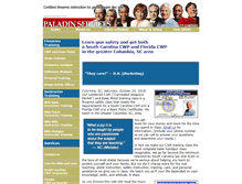 Tablet Screenshot of paladin.busman.com